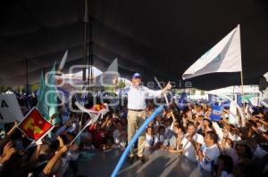 ELECCIONES . ANTONIO GALI . AGUA SANTA