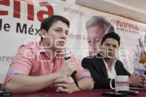 DIRIGENCIA ESTATAL MORENA