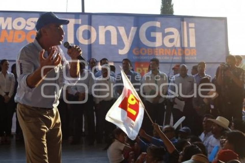 ELECCIONES . ANTONIO GALI . AGUA SANTA