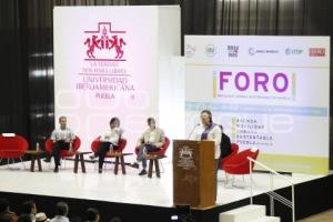 FORO DE MOVILIDAD URBANA