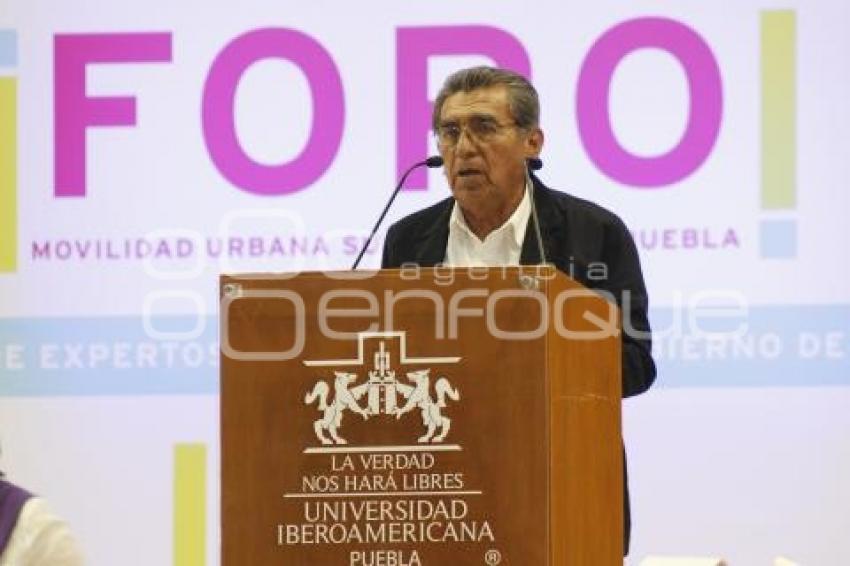 FORO DE MOVILIDAD URBANA