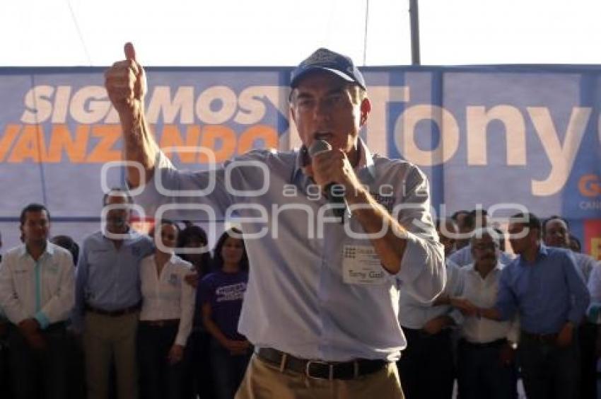 ELECCIONES . ANTONIO GALI . AGUA SANTA