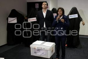 ELECCIONES. ROXANA LUNA