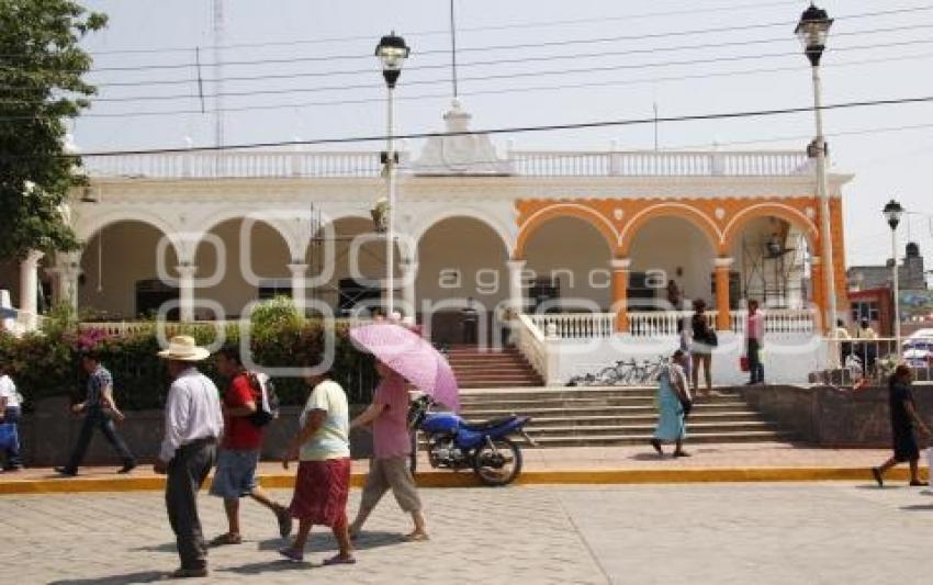 MEJORAMIENTO IMAGEN URBANA . ACATLÁN