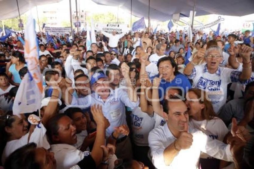 ELECCIONES . ANTONIO GALI . AGUA SANTA