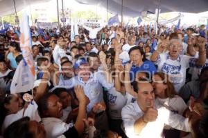 ELECCIONES . ANTONIO GALI . AGUA SANTA