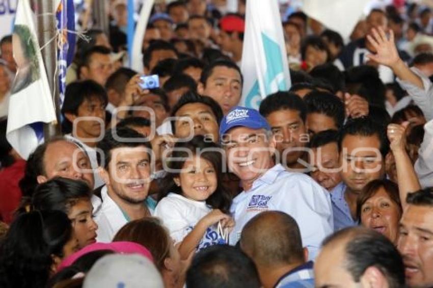 ELECCIONES . ANTONIO GALI . AGUA SANTA