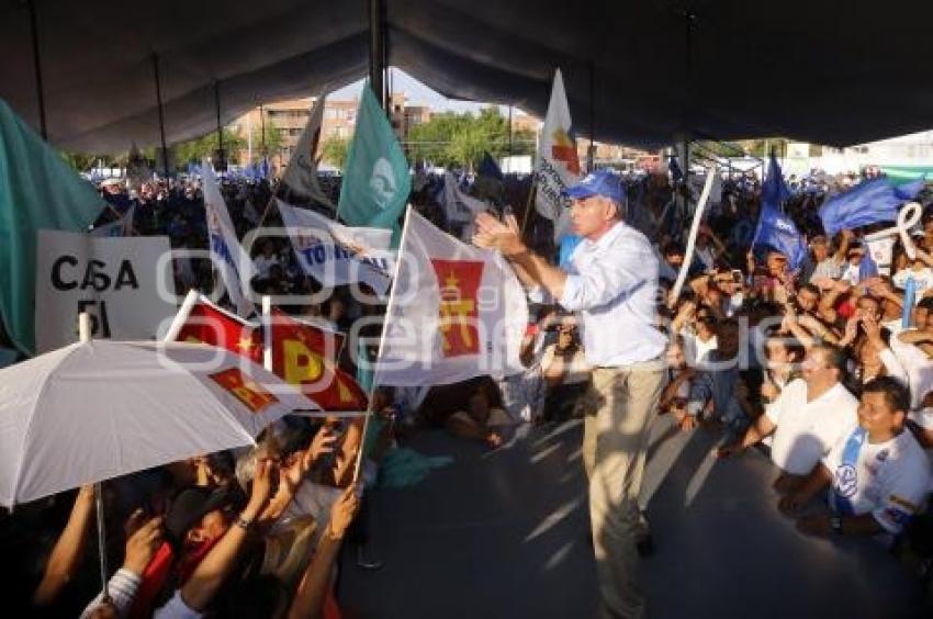 ELECCIONES . ANTONIO GALI . AGUA SANTA