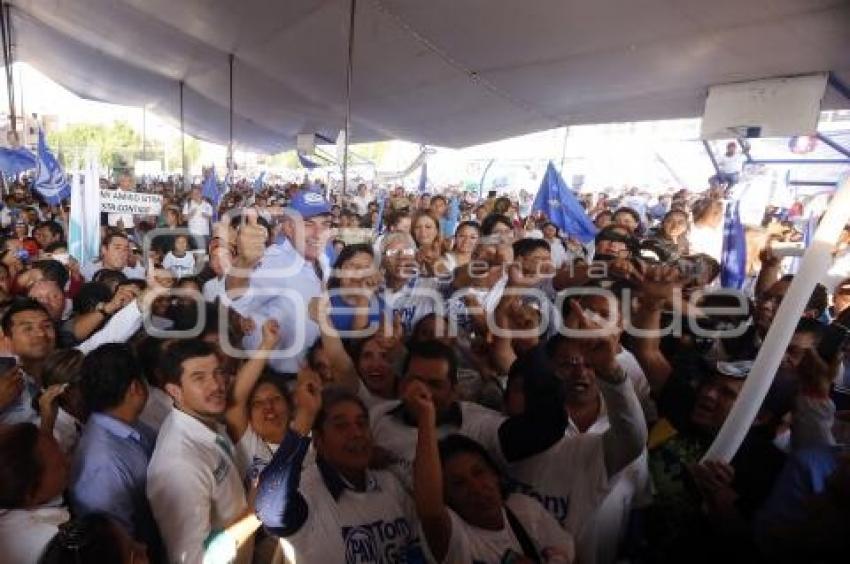 ELECCIONES . ANTONIO GALI . AGUA SANTA