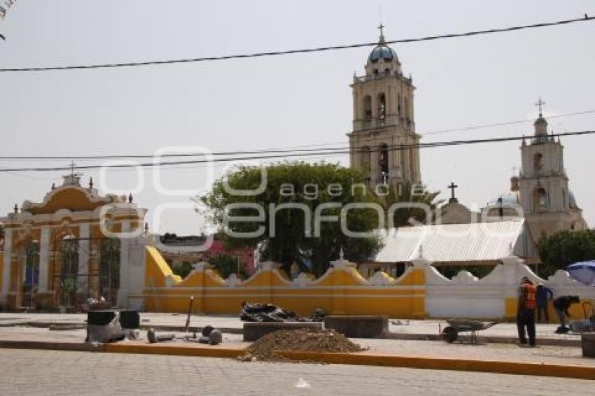 MEJORAMIENTO IMAGEN URBANA . ACATLÁN