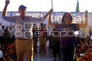 ELECCIONES . ANTONIO GALI . AGUA SANTA