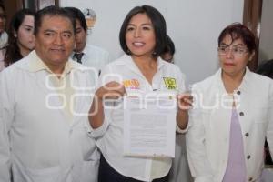 ELECCIONES . ROXANA LUNA