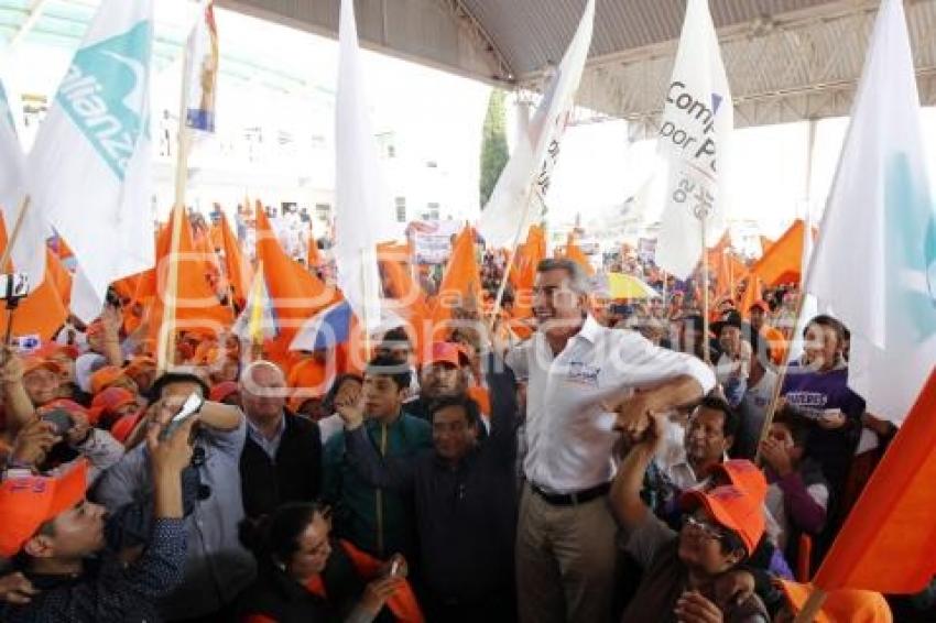 ELECCIONES . TONY GALI