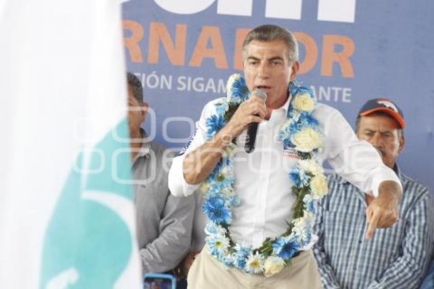 ELECCIONES . TONY GALI