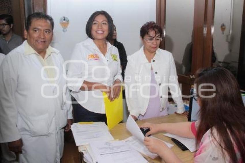 ELECCIONES . ROXANA LUNA