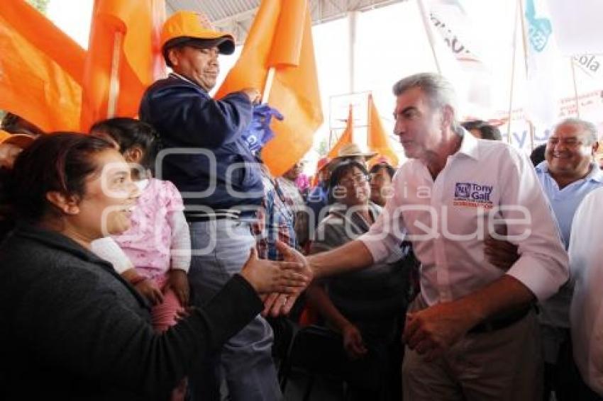 ELECCIONES . TONY GALI