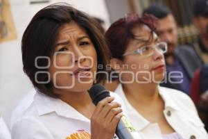 ELECCIONES . ROXANA LUNA