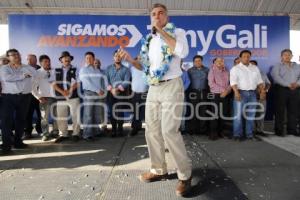 ELECCIONES . TONY GALI