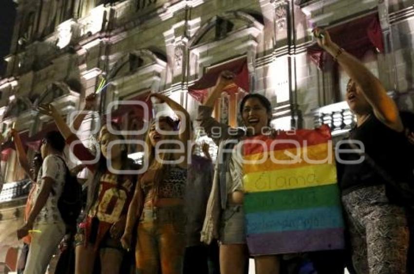 PUEBLA SIN HOMOFOBIA