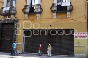 CENTRO HISTORICO . DERRIBARAN CASONA