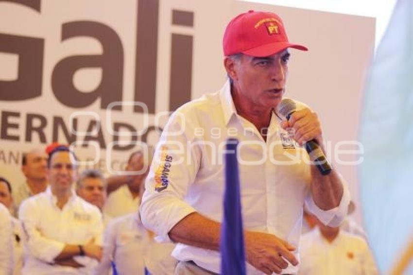 ELECCIONES . TONY GALI