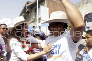 ELECCIONES . BLANCA ALCALÁ