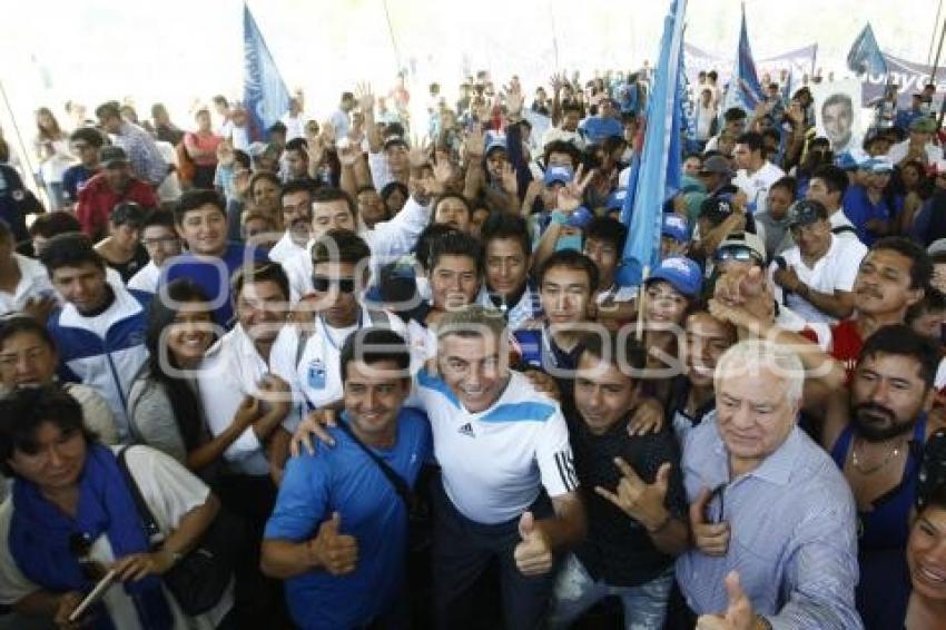 ELECCIONES . TONY GALI . PARQUE ECOLÓGICO