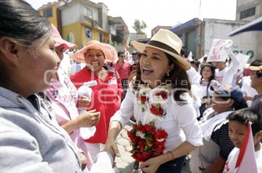 ELECCIONES . BLANCA ALCALÁ