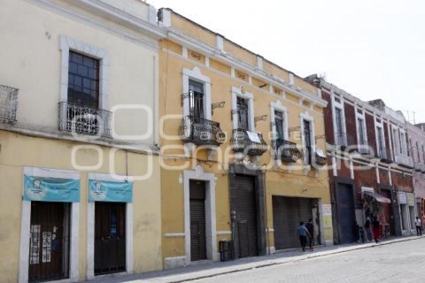 CENTRO HISTORICO . DERRIBARAN CASONA