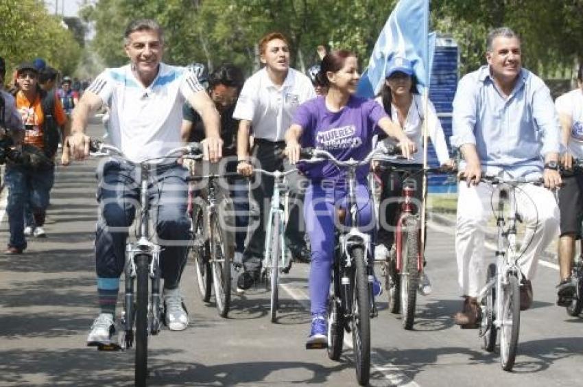 ELECCIONES . TONY GALI . PARQUE ECOLÓGICO