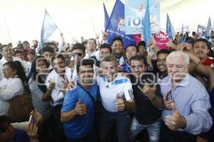 ELECCIONES . TONY GALI . PARQUE ECOLÓGICO