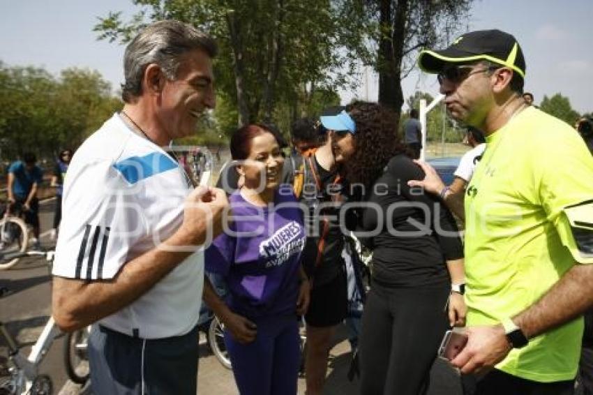 ELECCIONES . TONY GALI . PARQUE ECOLÓGICO