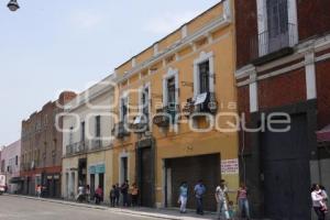 CENTRO HISTORICO . DERRIBARAN CASONA