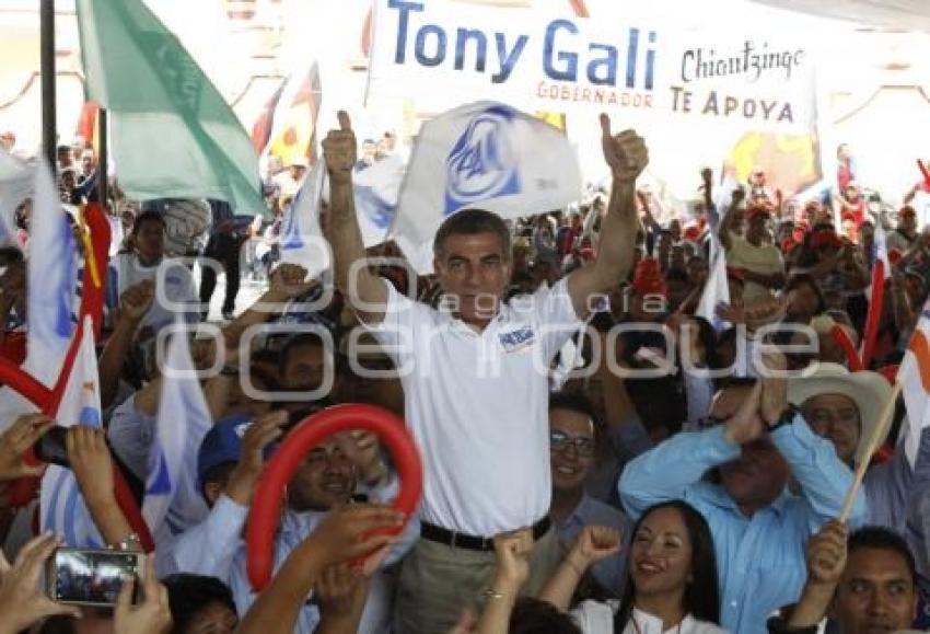 ELECCIONES . TONY GALI