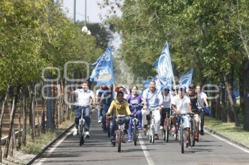 ELECCIONES . TONY GALI . PARQUE ECOLÓGICO