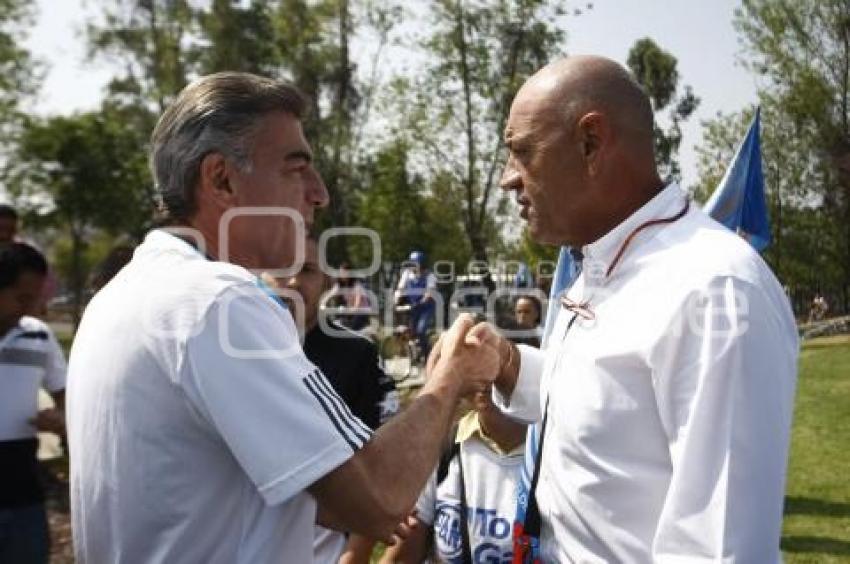 ELECCIONES . TONY GALI . PARQUE ECOLÓGICO