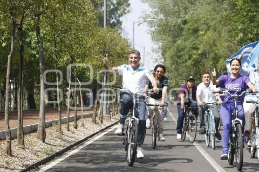 ELECCIONES . TONY GALI . PARQUE ECOLÓGICO