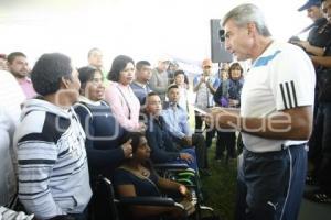 ELECCIONES . TONY GALI . PARQUE ECOLÓGICO