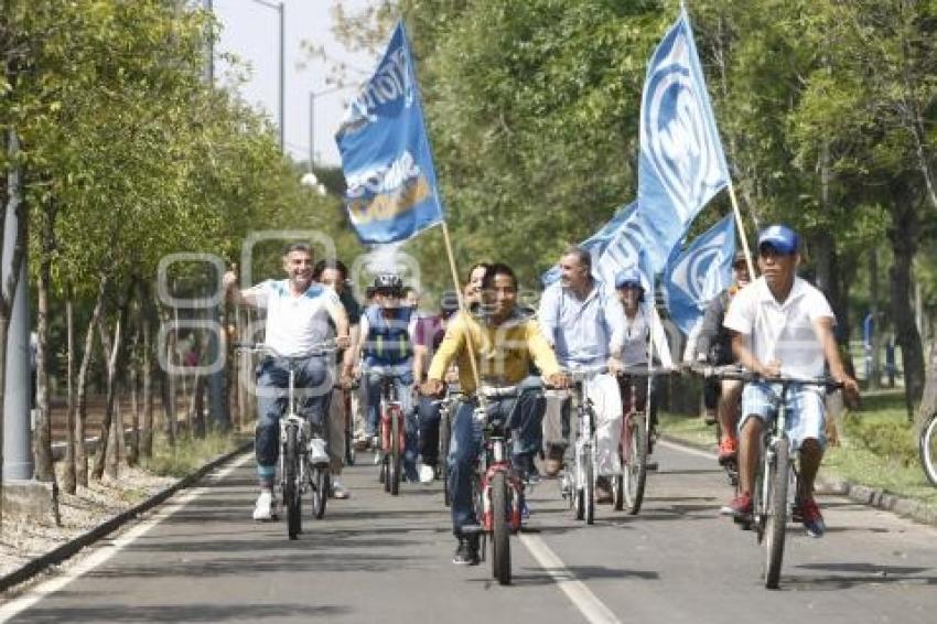 ELECCIONES . TONY GALI . PARQUE ECOLÓGICO