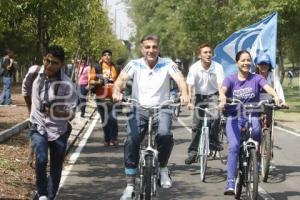 ELECCIONES . TONY GALI . PARQUE ECOLÓGICO