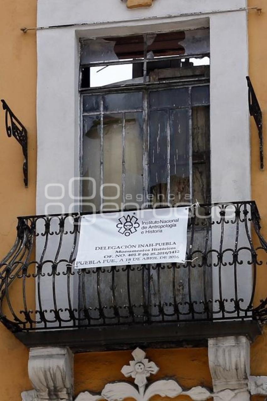 CENTRO HISTORICO . DERRIBARAN CASONA