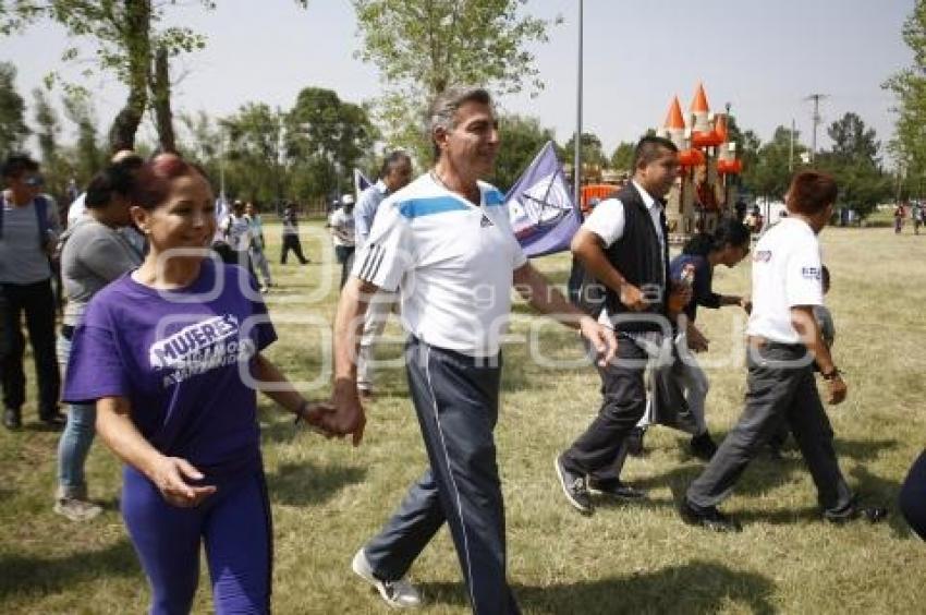 ELECCIONES . TONY GALI . PARQUE ECOLÓGICO