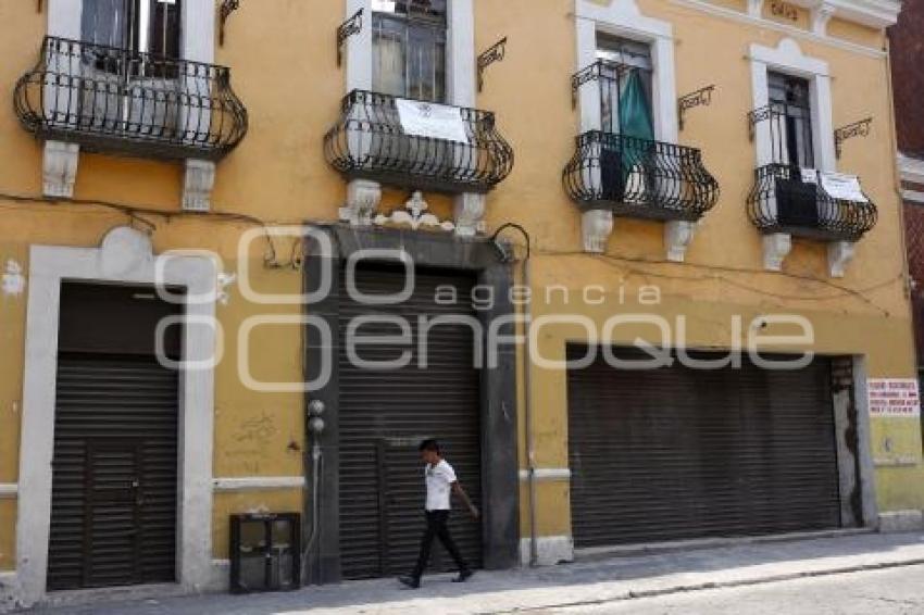 CENTRO HISTORICO . DERRIBARAN CASONA