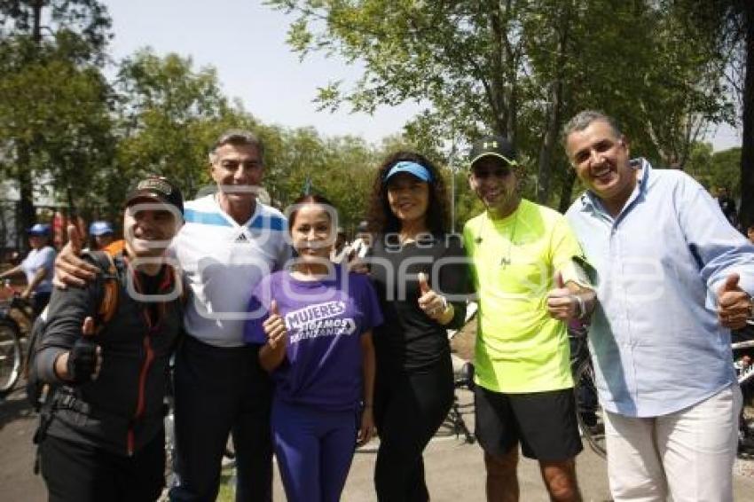 ELECCIONES . TONY GALI . PARQUE ECOLÓGICO