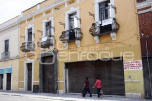 CENTRO HISTORICO . DERRIBARAN CASONA