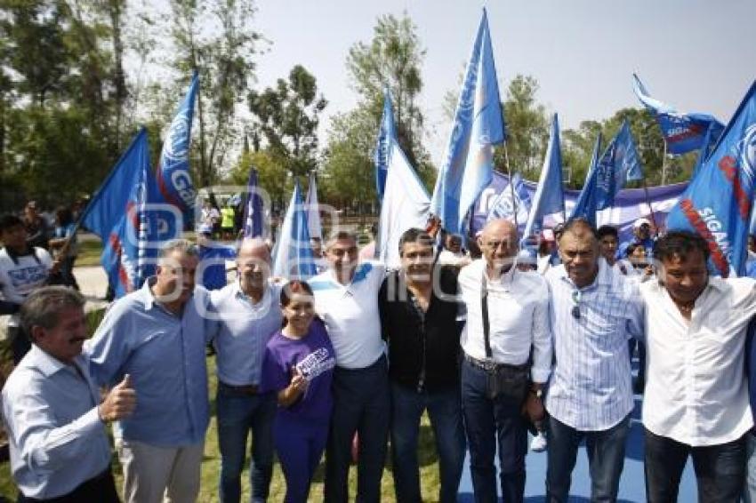 ELECCIONES . TONY GALI . PARQUE ECOLÓGICO