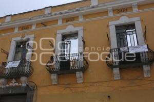 CENTRO HISTORICO . DERRIBARAN CASONA