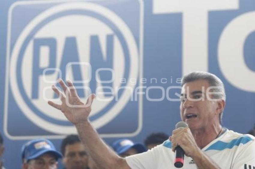 ELECCIONES . TONY GALI . PARQUE ECOLÓGICO