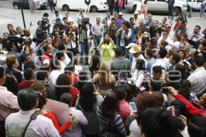 ELECCIONES . BLANCA ALCALÁ .DESPEDIDOS