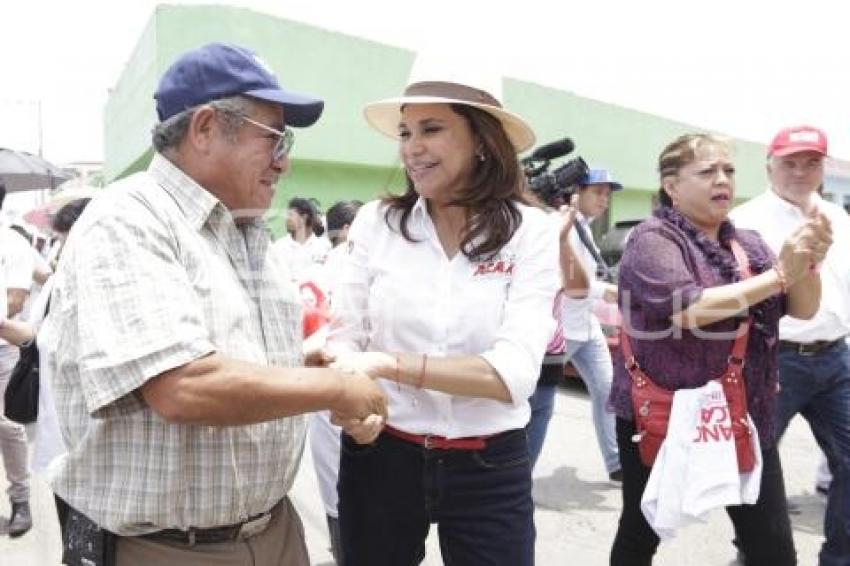 ELECCIONES . BLANCA ALCALÁ 